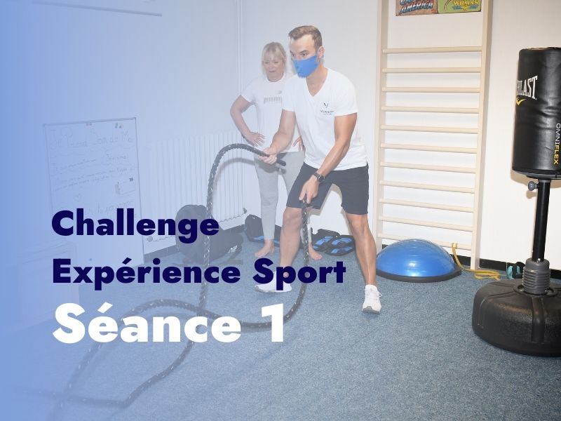 challenge expérience sport séance 1