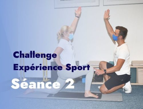 Challenge expérience sport : séance 2/3