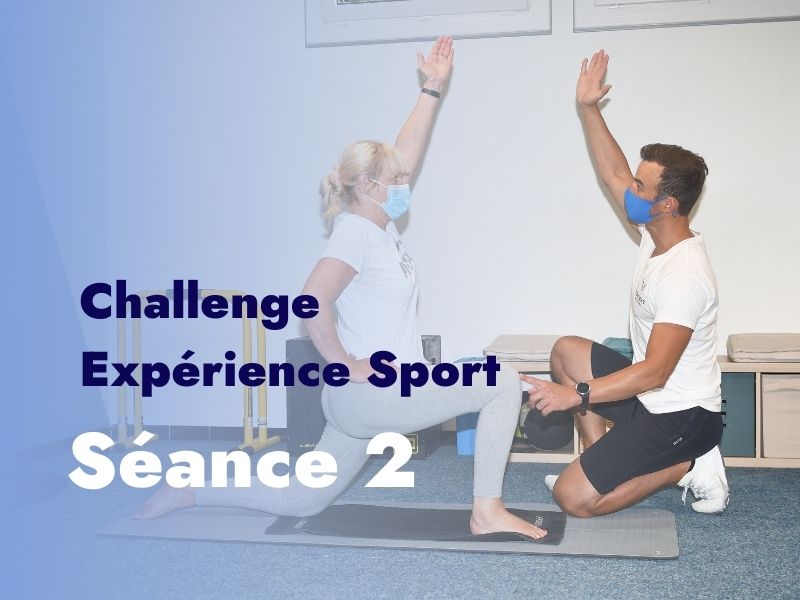 challenge expérience sport séance 2