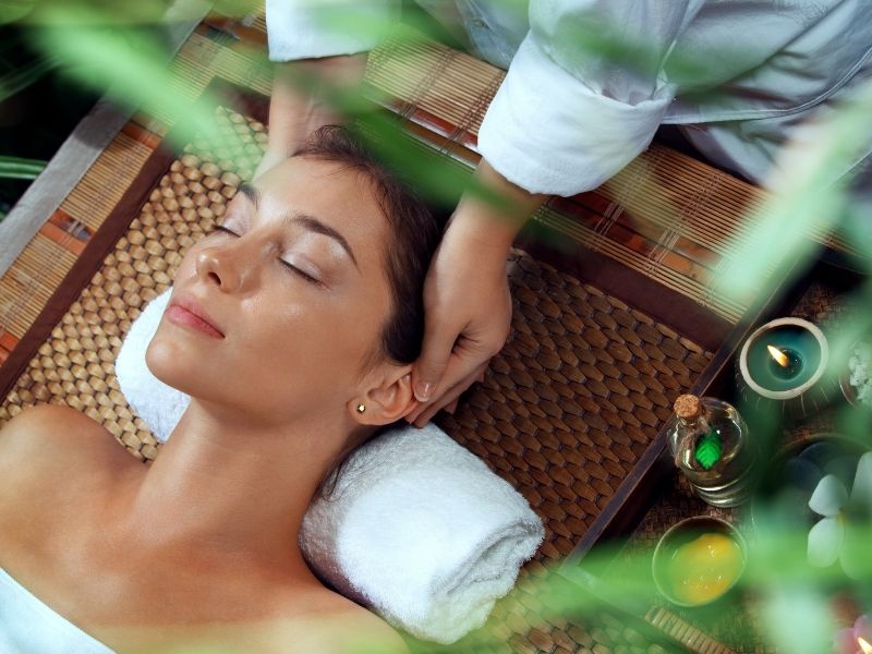 massage du visage Virginie masseuse à Sèvres-Anxaumont