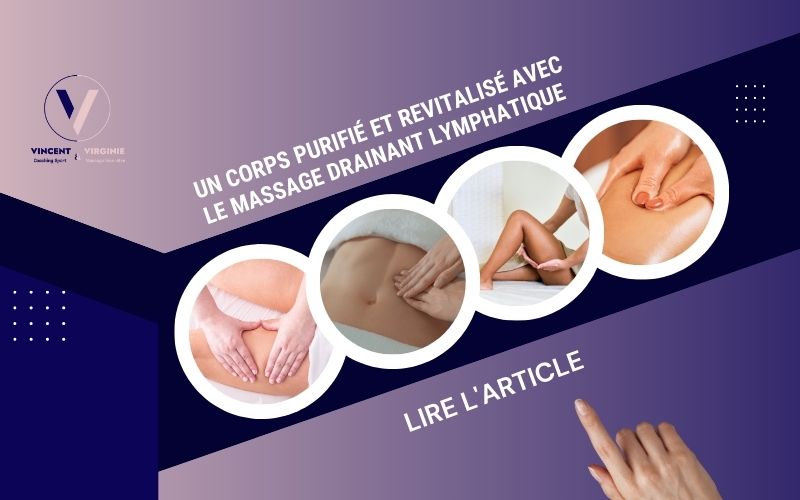 Massage drainant lymphatique à Poitiers et Chatellerault 86