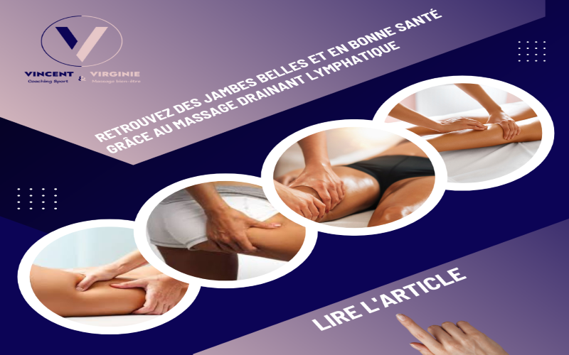 Le massage drainant lymphatique est une technique douce qui vise à stimuler la circulation de la lymphe et à détoxifier l'organisme.