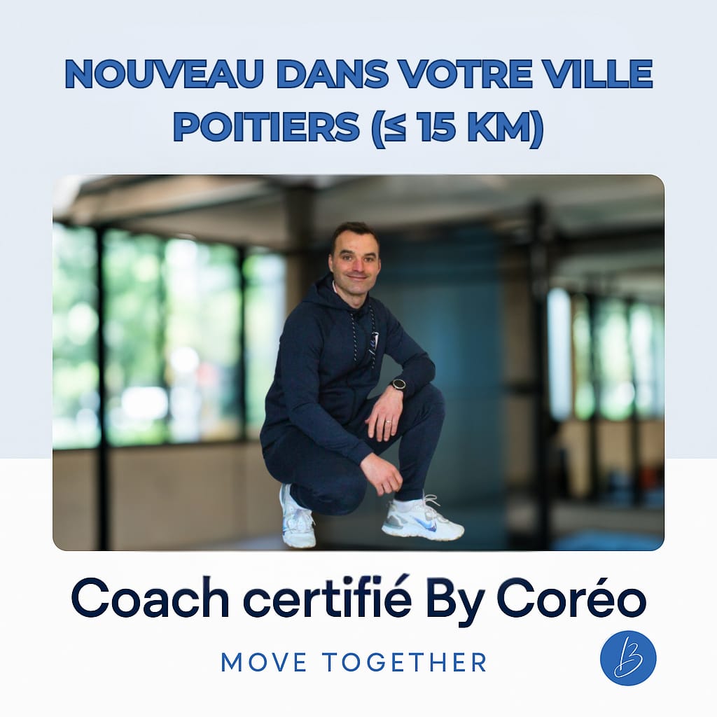 coach sportif autours de Poitiers
