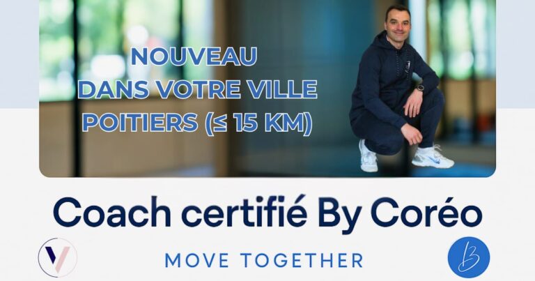 Coach sportif massage à Poitiers