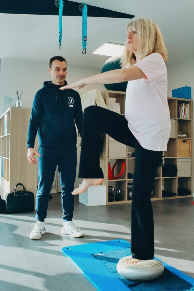 Coach sportif massage à Poitiers