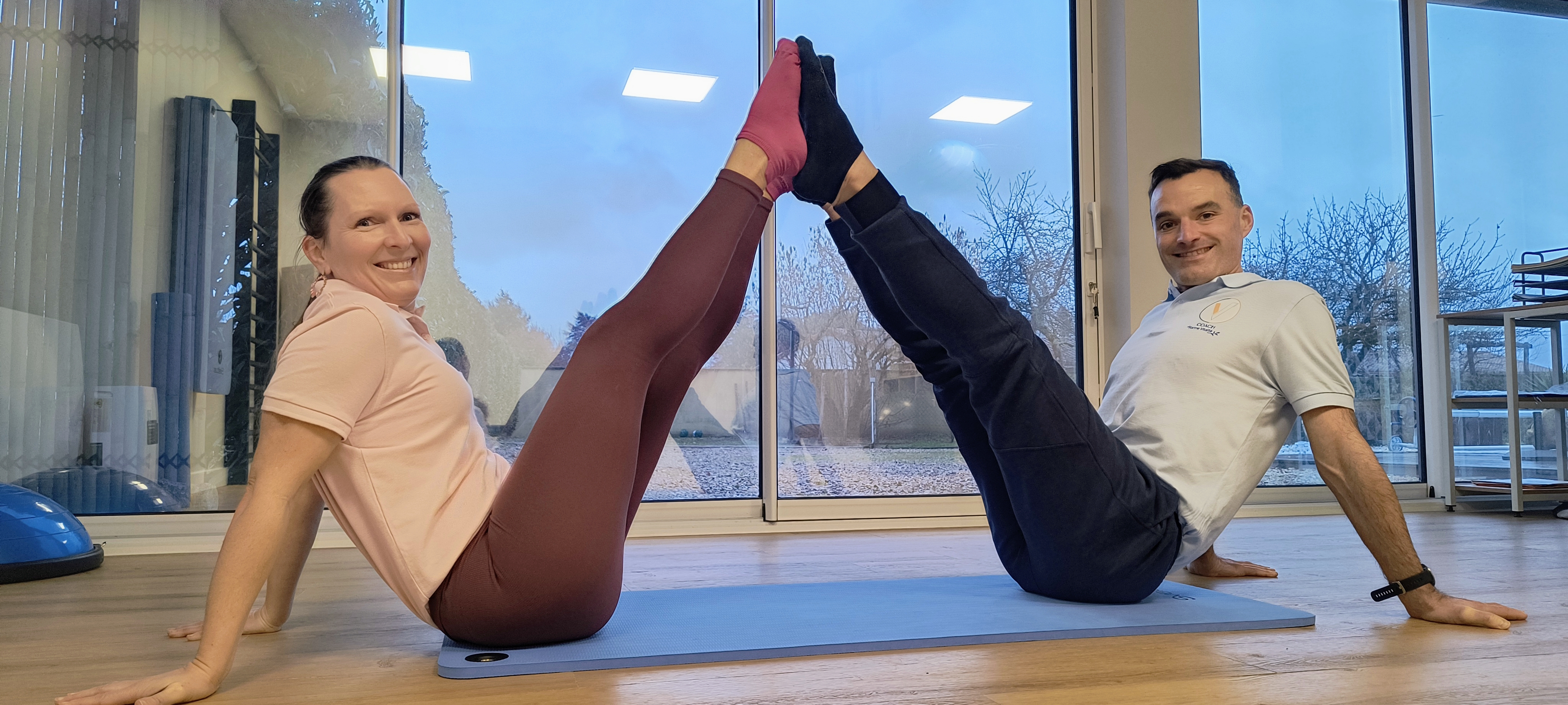 Coaching sportif privé et soins bien-être à Poitiers - Vincent et Virginie